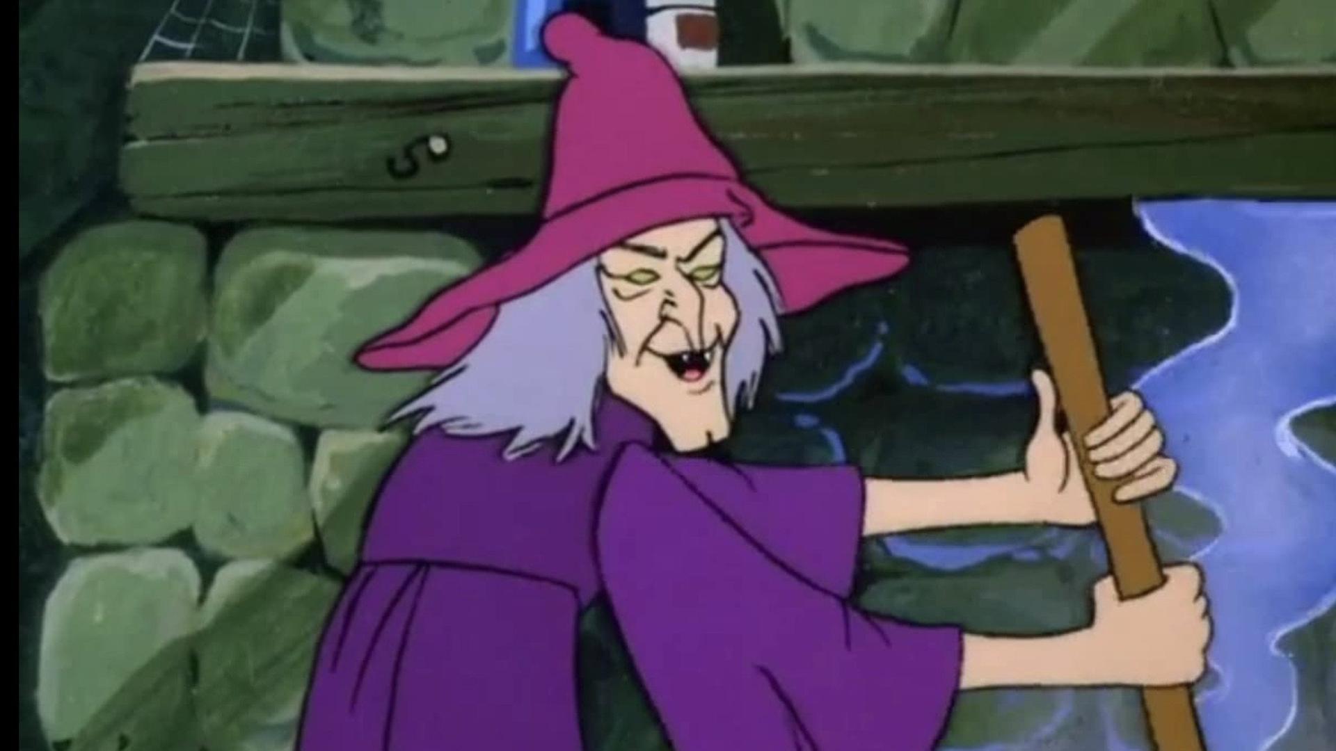 Still from Swamp Witch