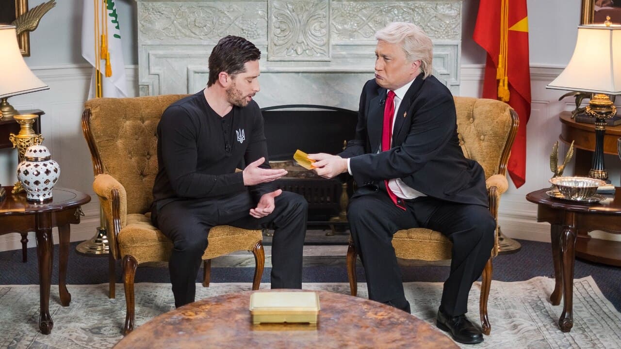 Still from Oval Office Showdown