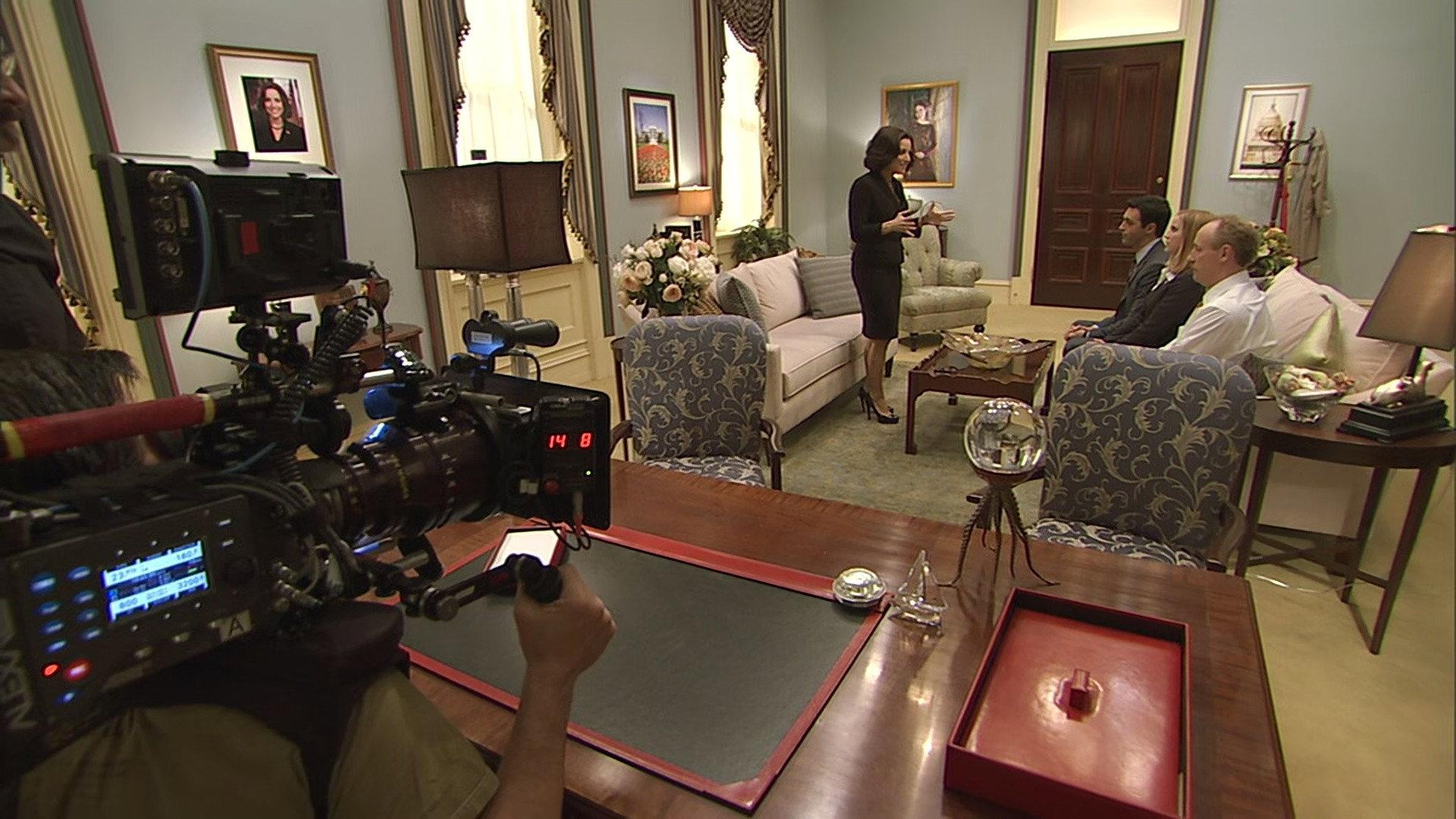 Still from Making Veep