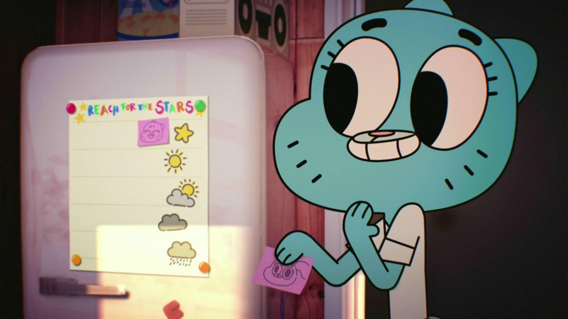 Still from The Fridge