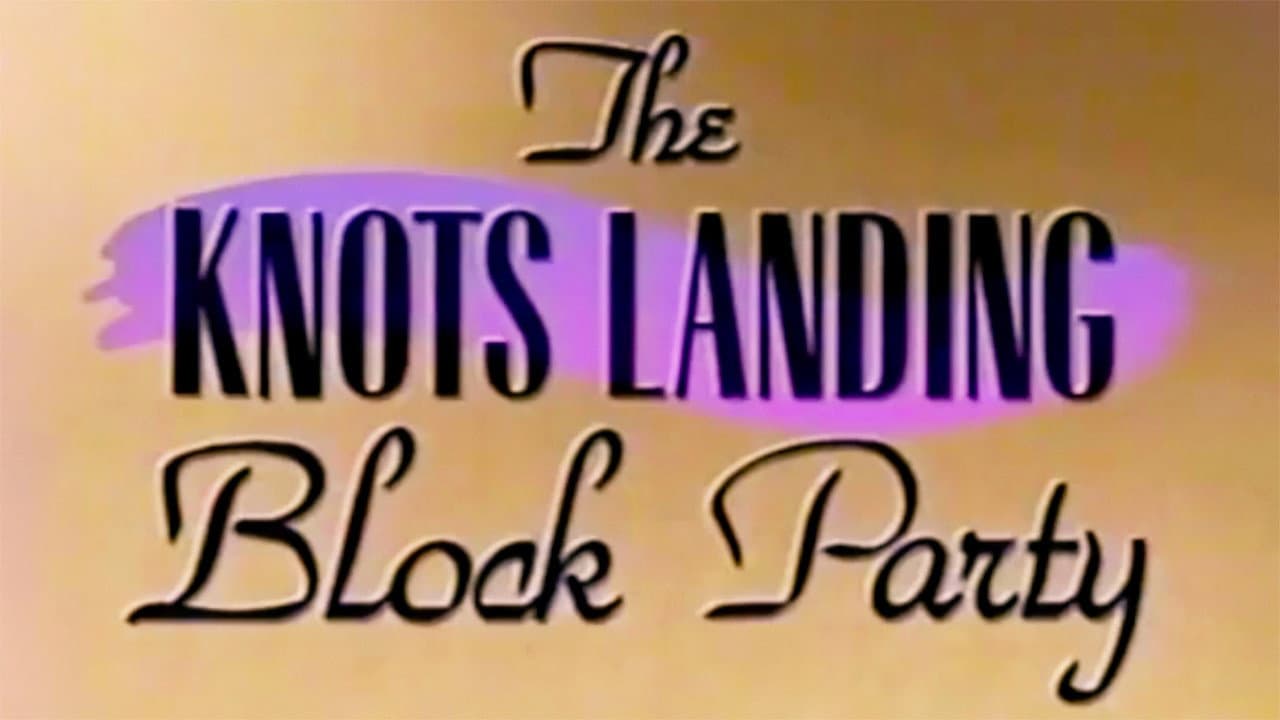 Still from Knots Landing Block Party