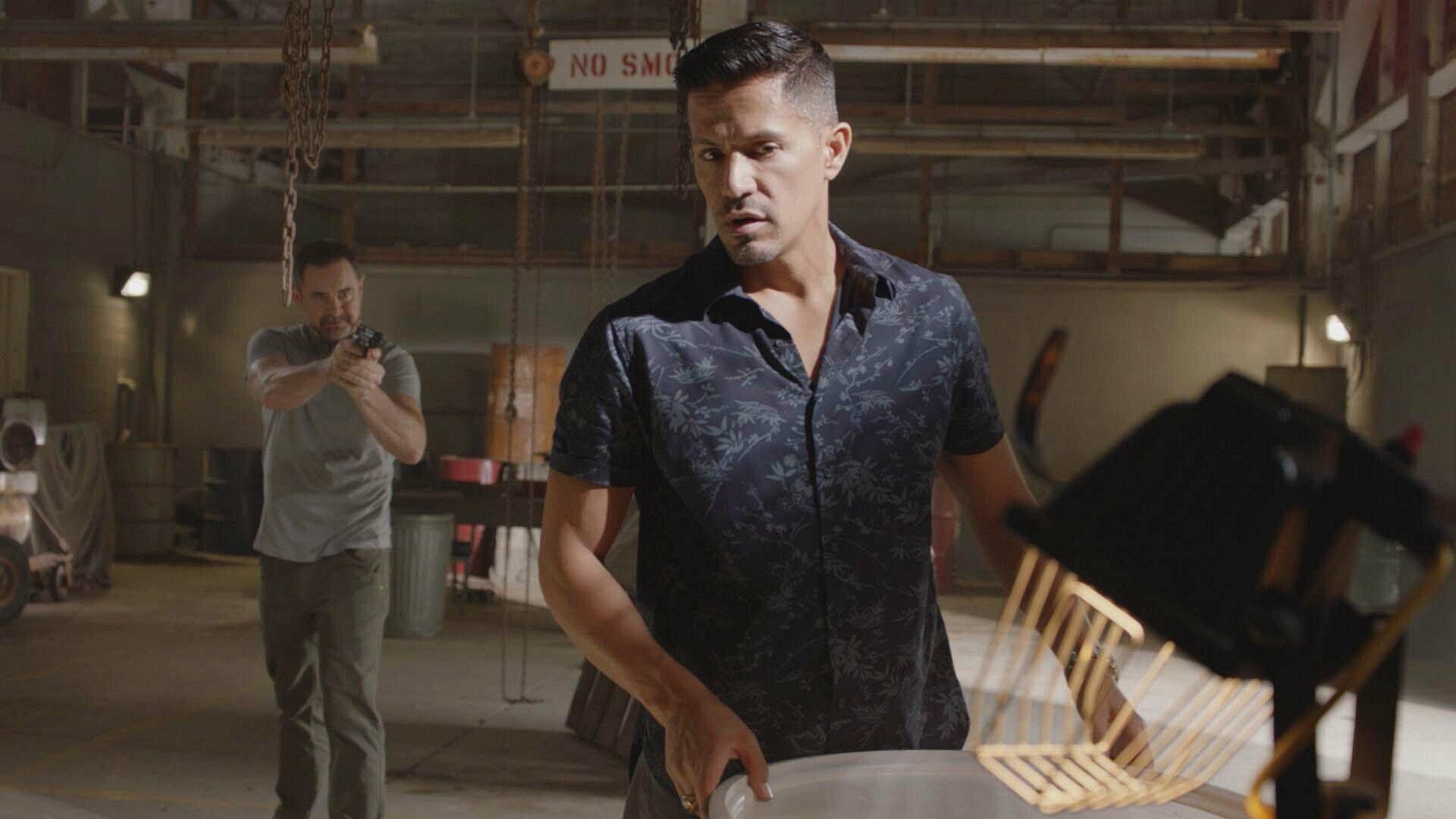 Still from A Fire in the Ashes