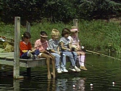Still from Gone Fishin'