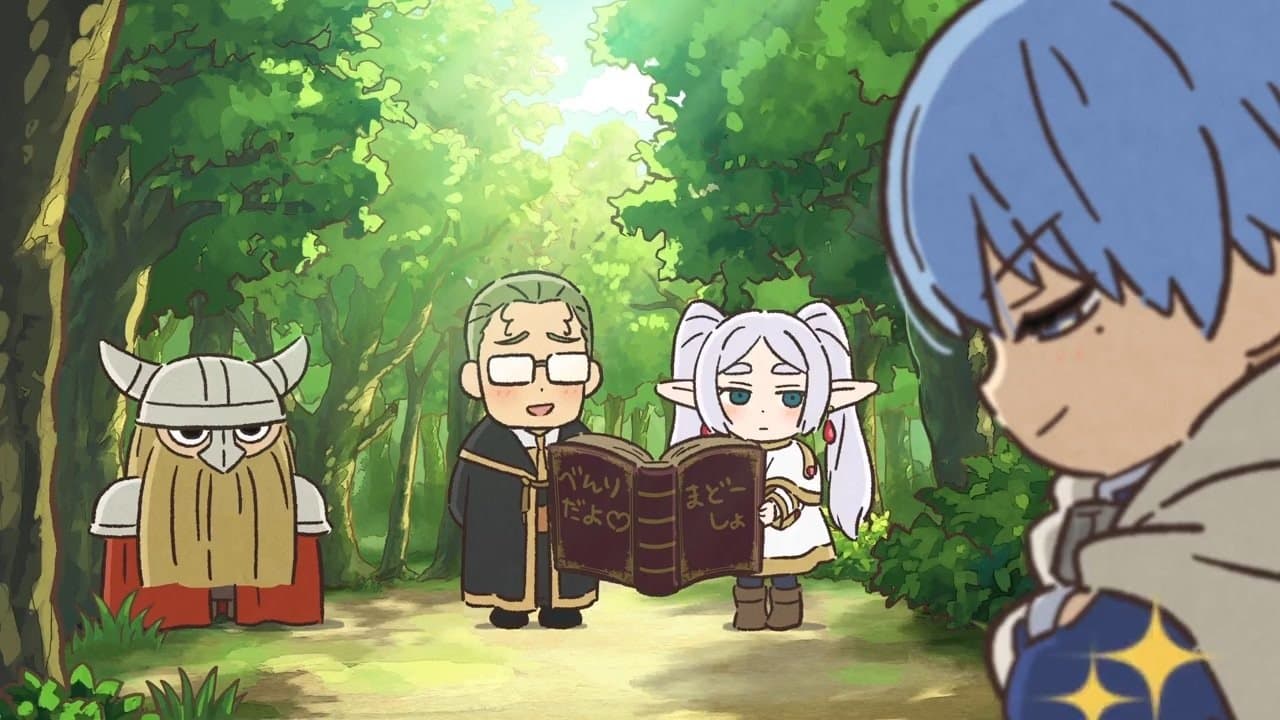 Still from OO Magic Episode 1: The Magic of Saying What You Are Thinking