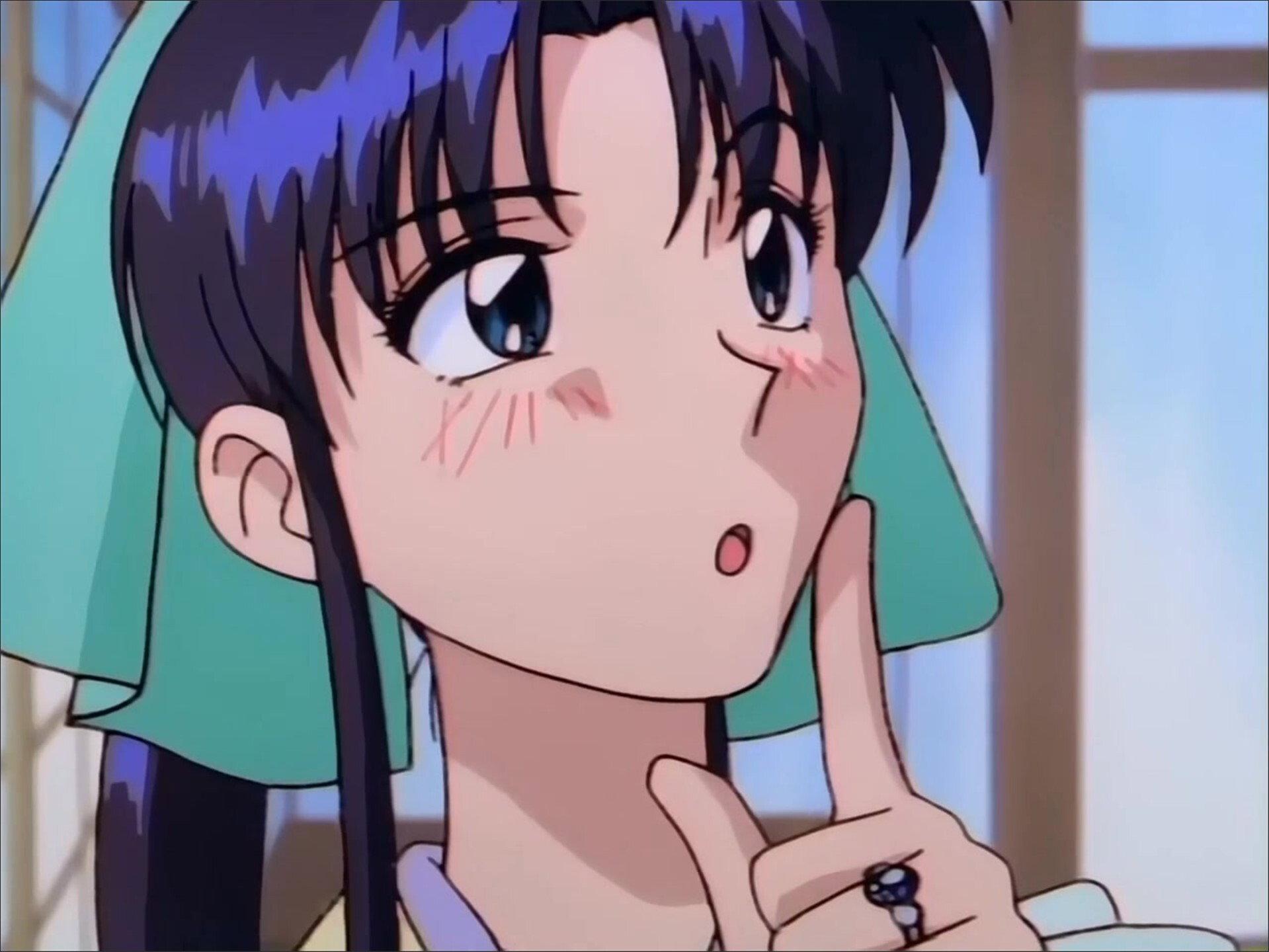 Still from Kaoru Ecstatic! Kenshin's Proposal?