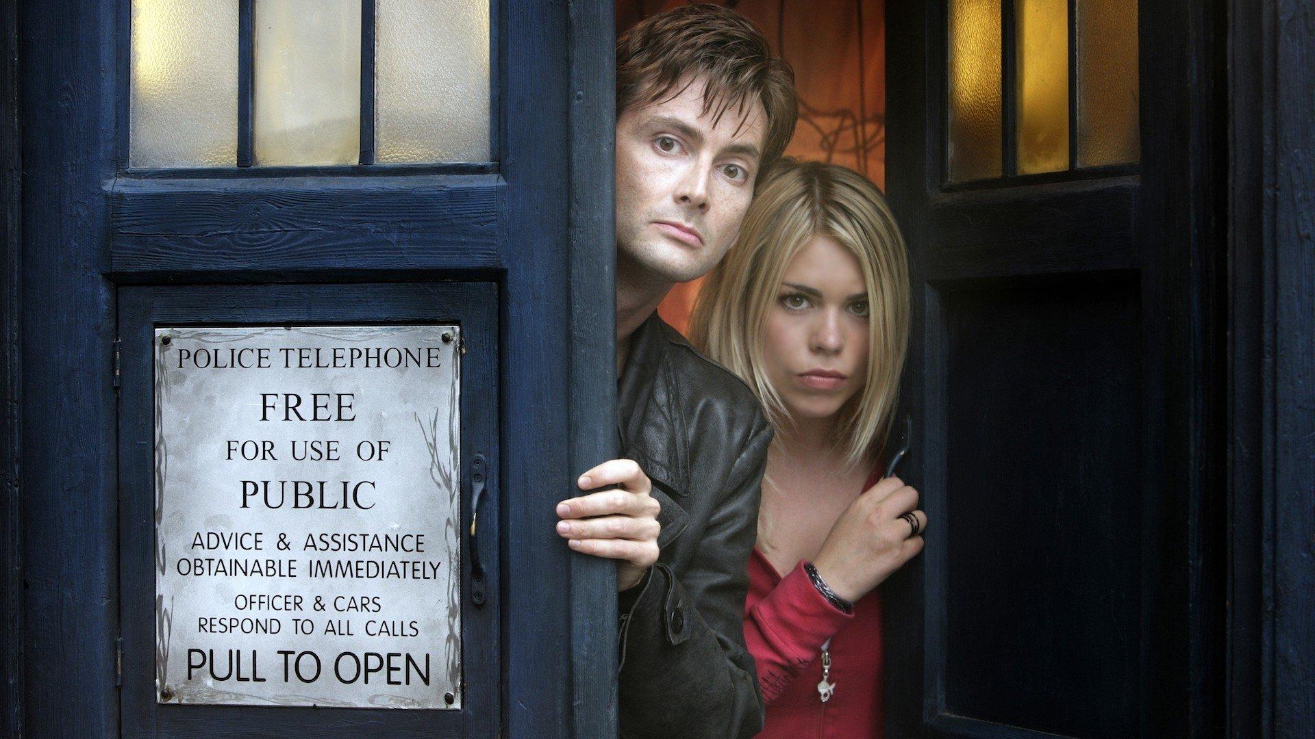 Still from The Christmas Invasion