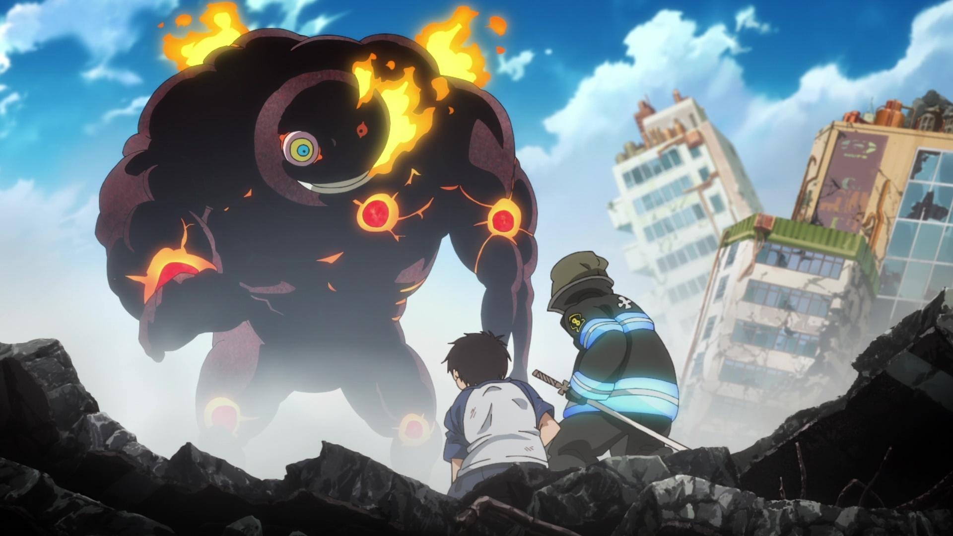 Still from A Fire Soldier’s Fight