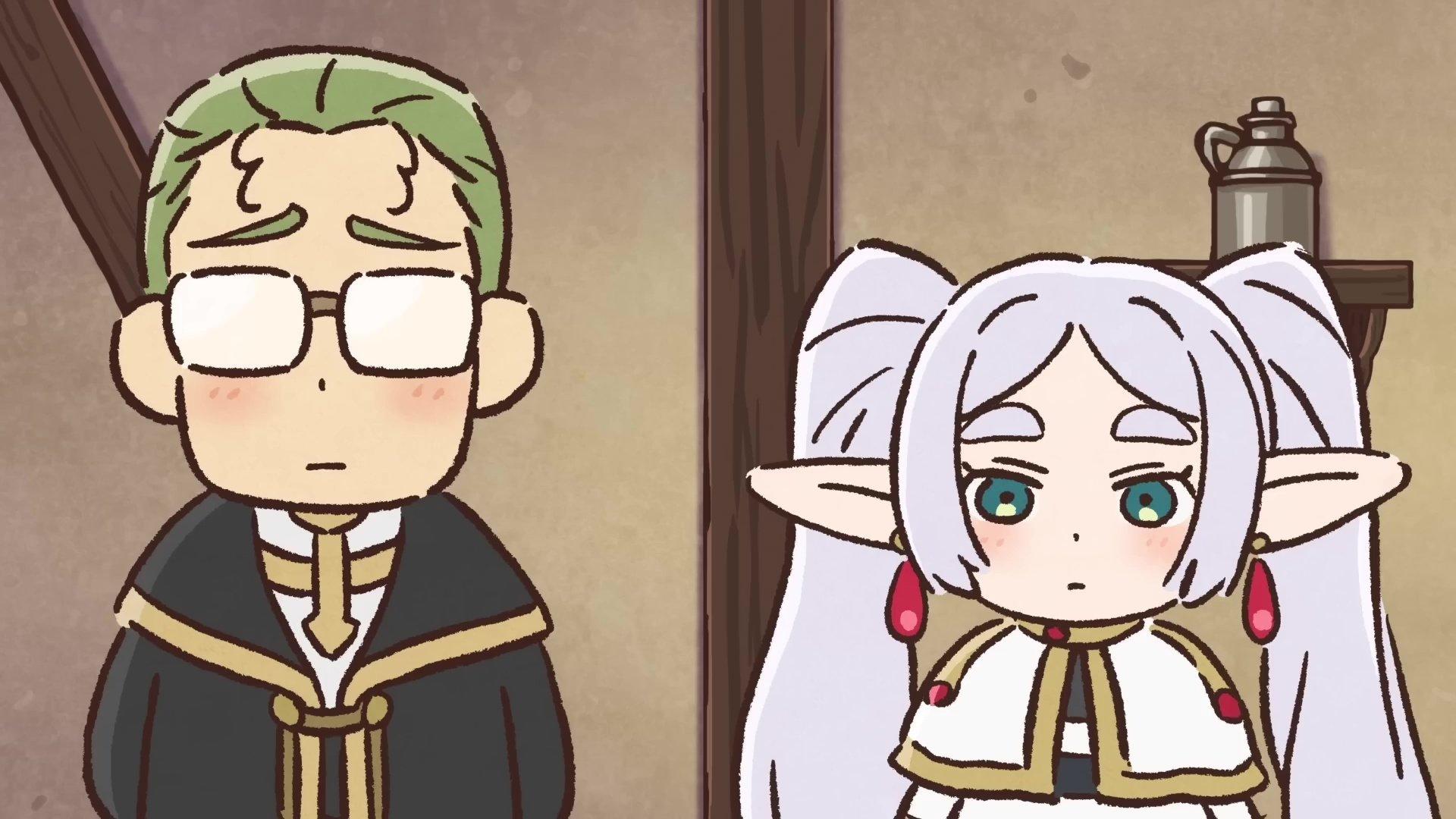 Still from OO Magic Episode 7: The Magic of Being Able to Speak Extremely Fast and Without Hestitation