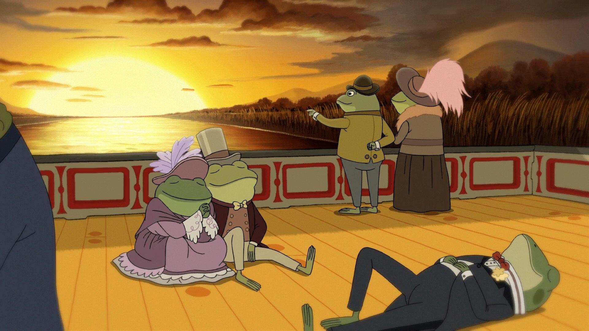 Still from Lullaby in Frogland