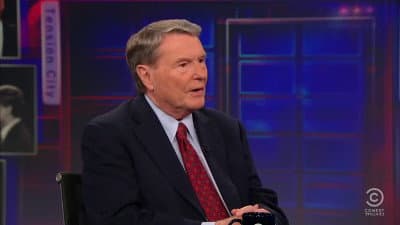 Still from Jim Lehrer