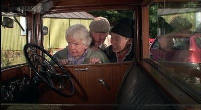 Still from Plenty of Room in the Back