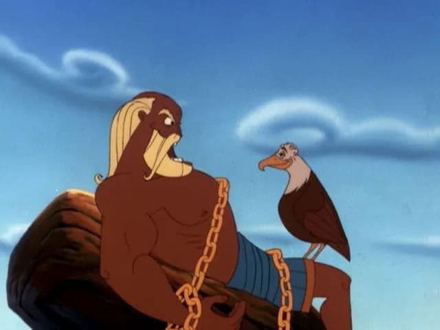 Still from Hercules and the Prometheus Affair