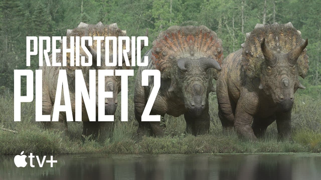 Still from Uncovered: Why Did Triceratops Have a Frill?