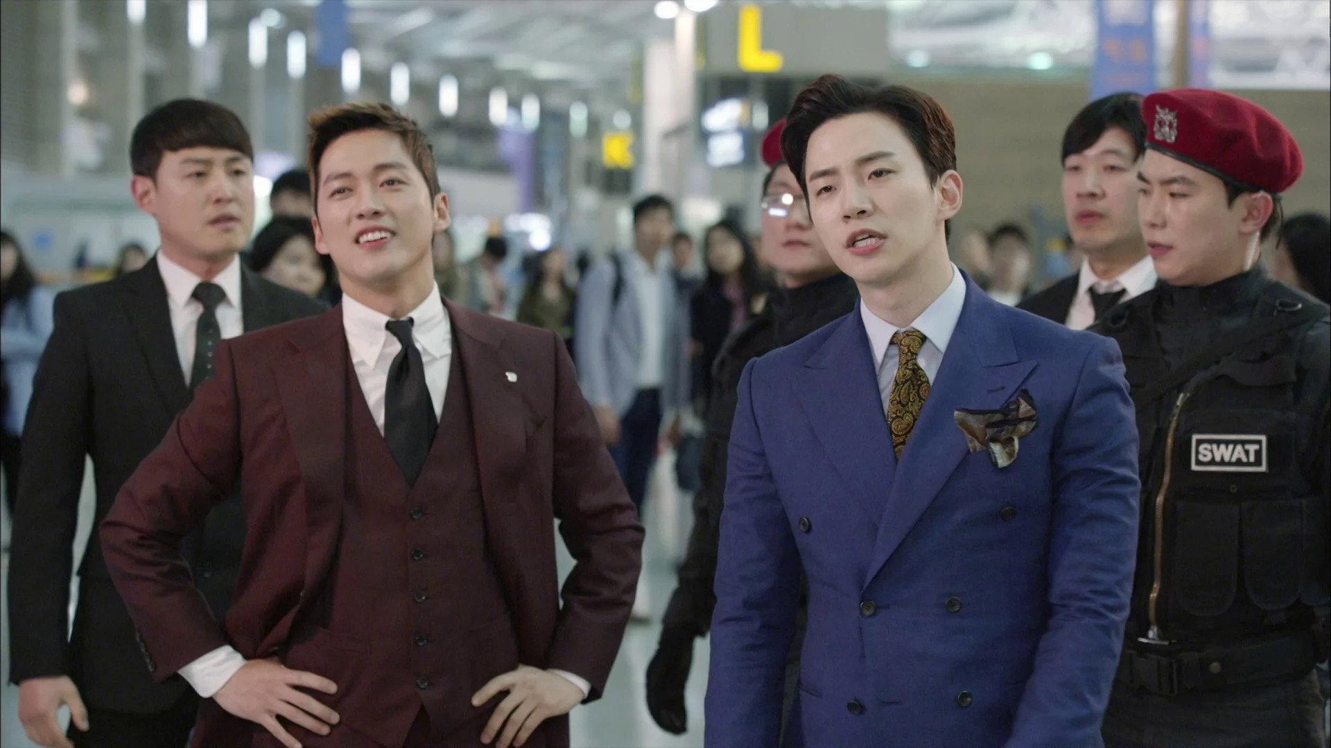 Still from Finale