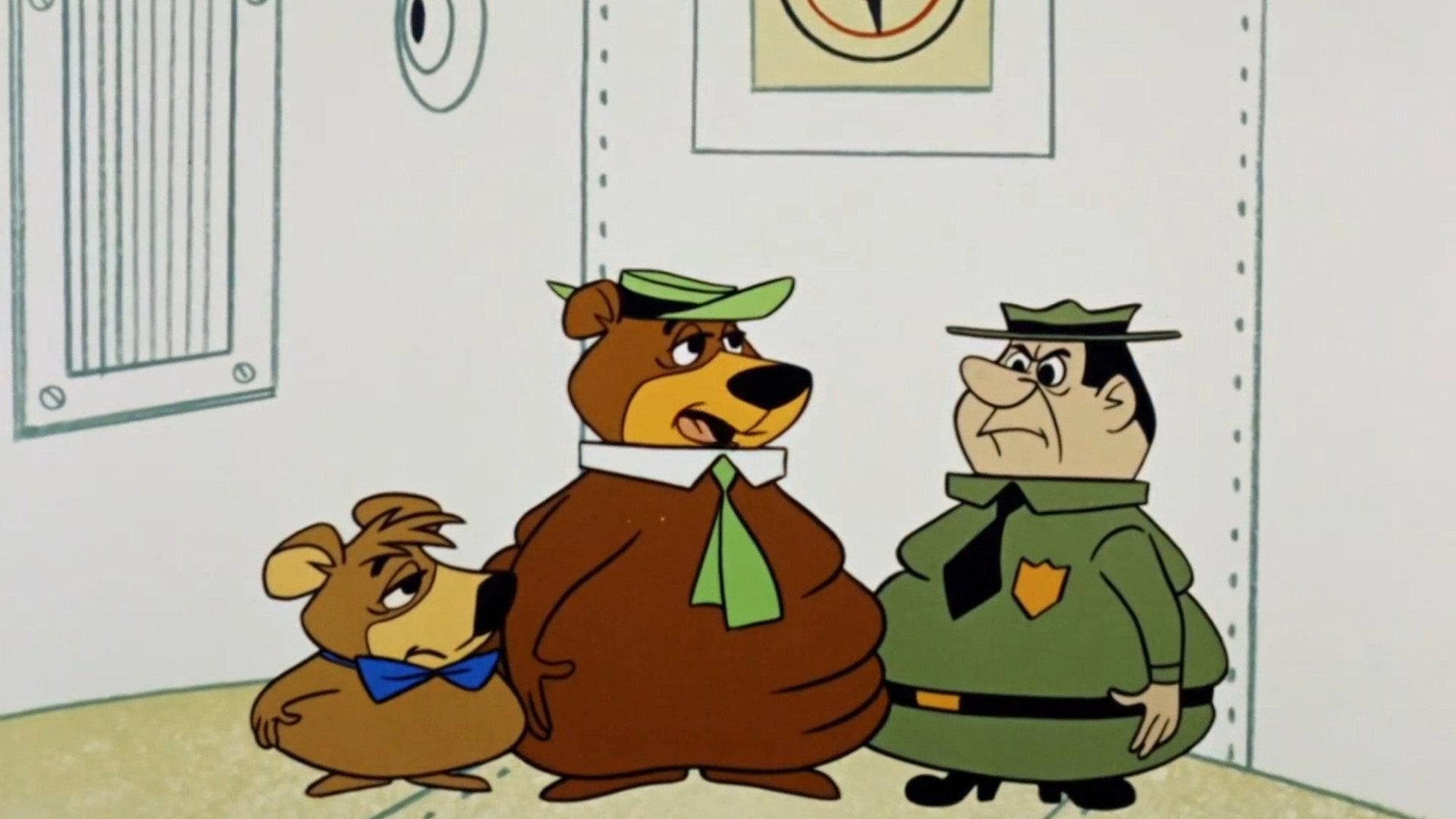Still from Missile-Bound Bear