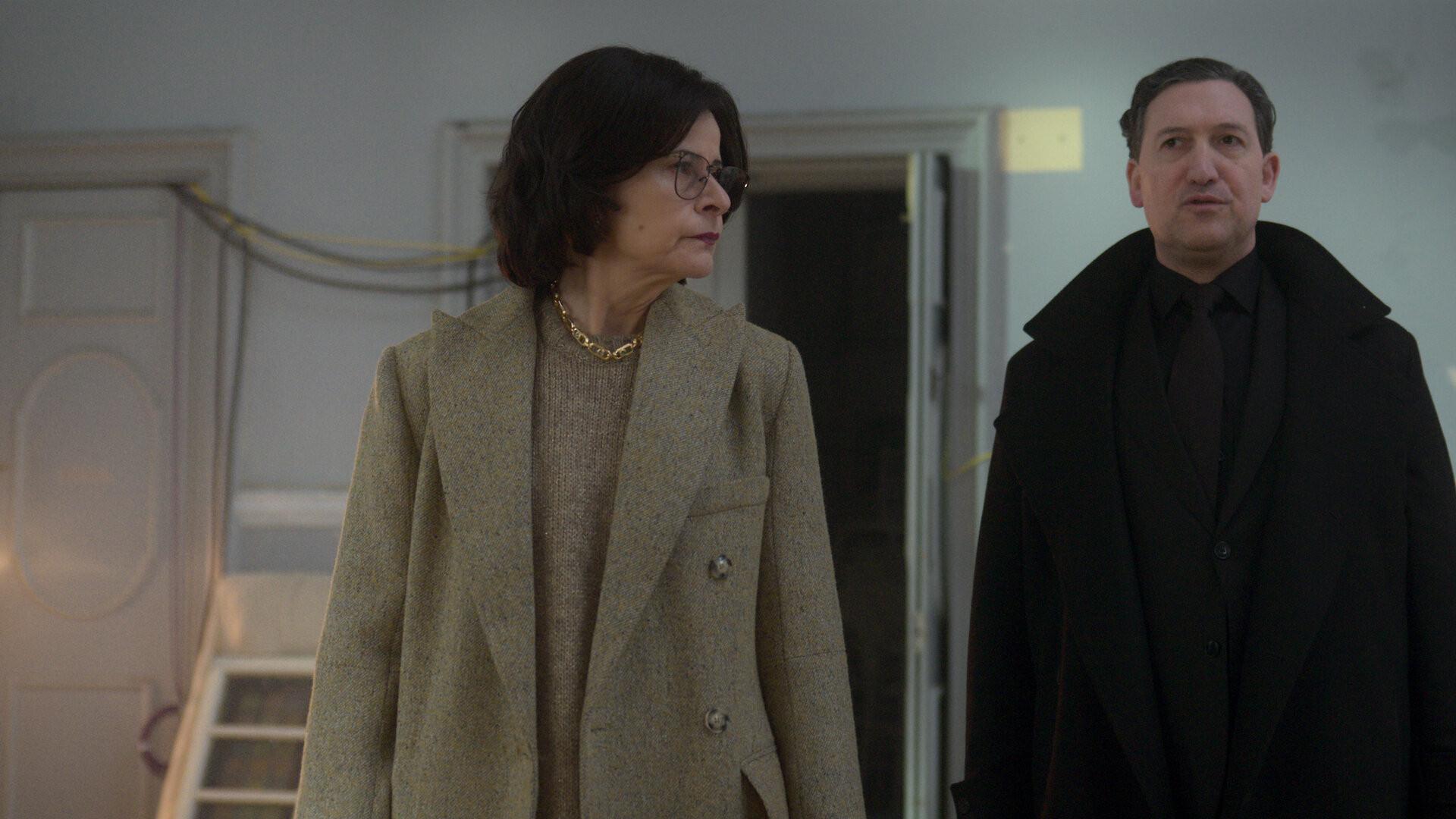 Still from In the Bleak Midwinter