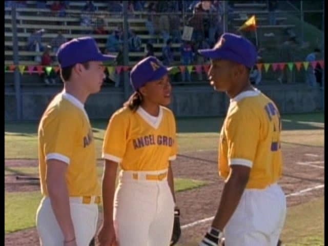 Still from Rangers in the Outfield
