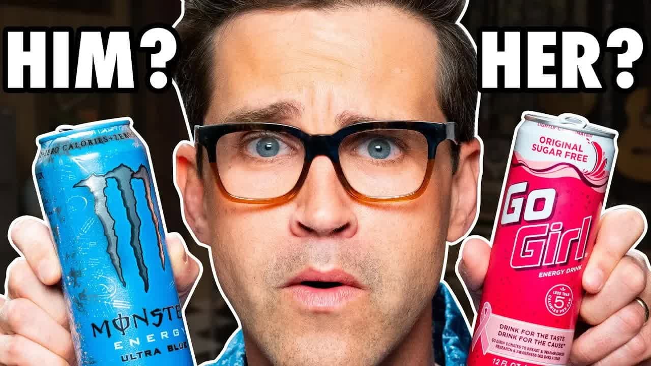 Still from Dumbest His vs. Hers Products (TEST)