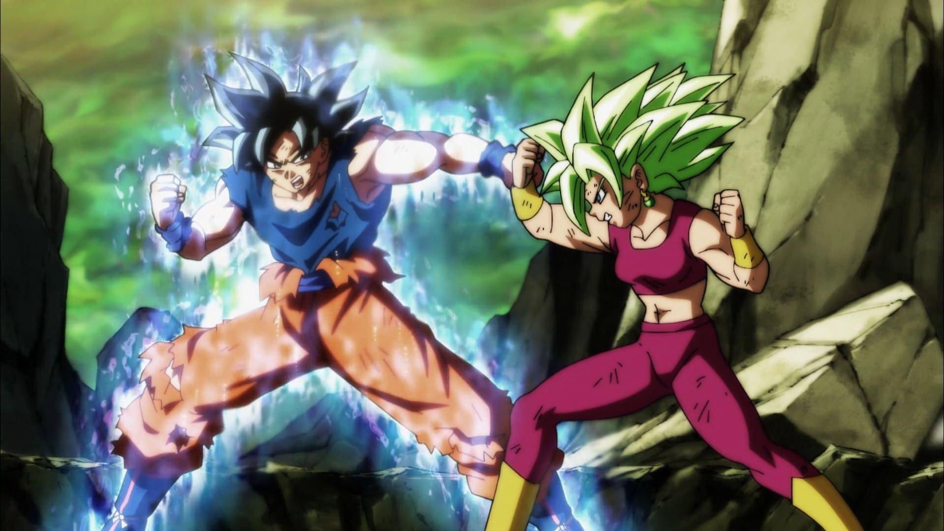 Still from Signs of a Turnabout! The Autonomous Ultra Instinct Erupts!
