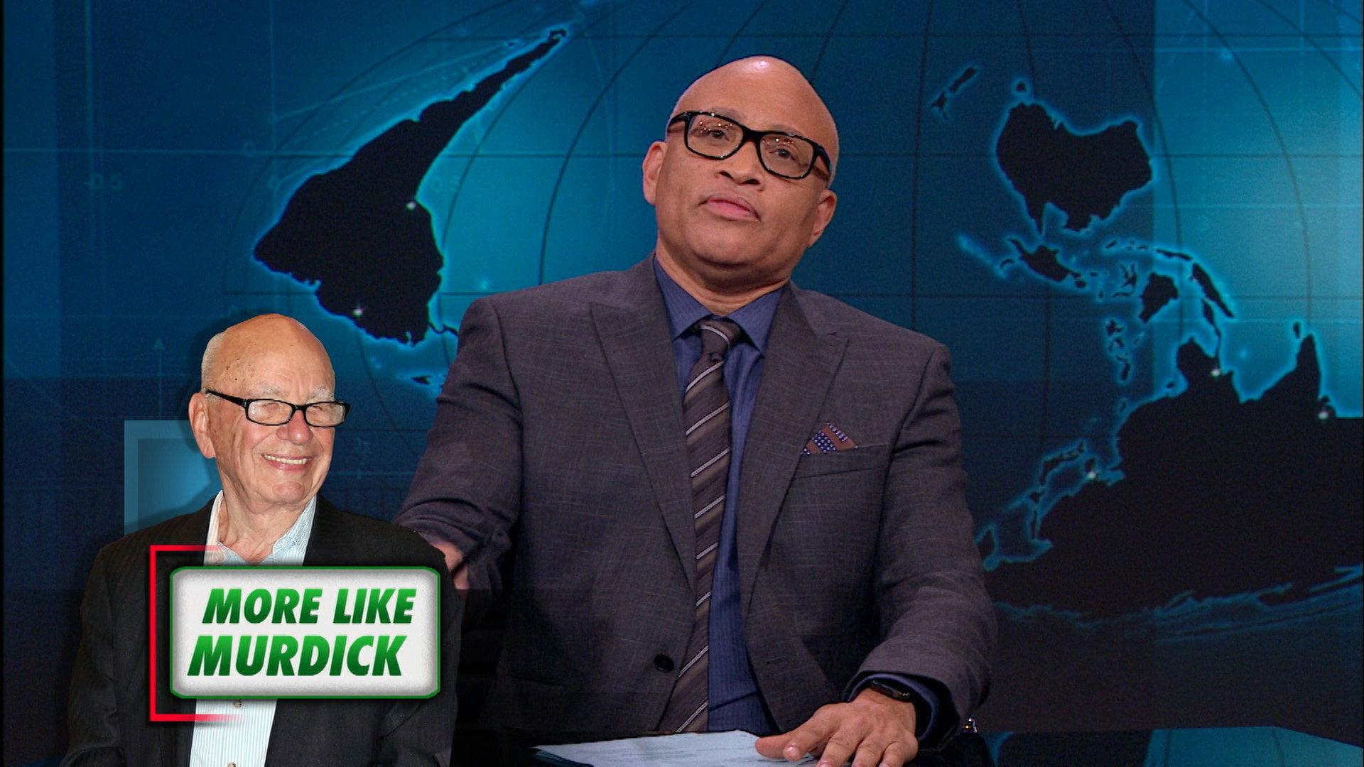 Still from Rupert Murdoch Backs Ben Carson