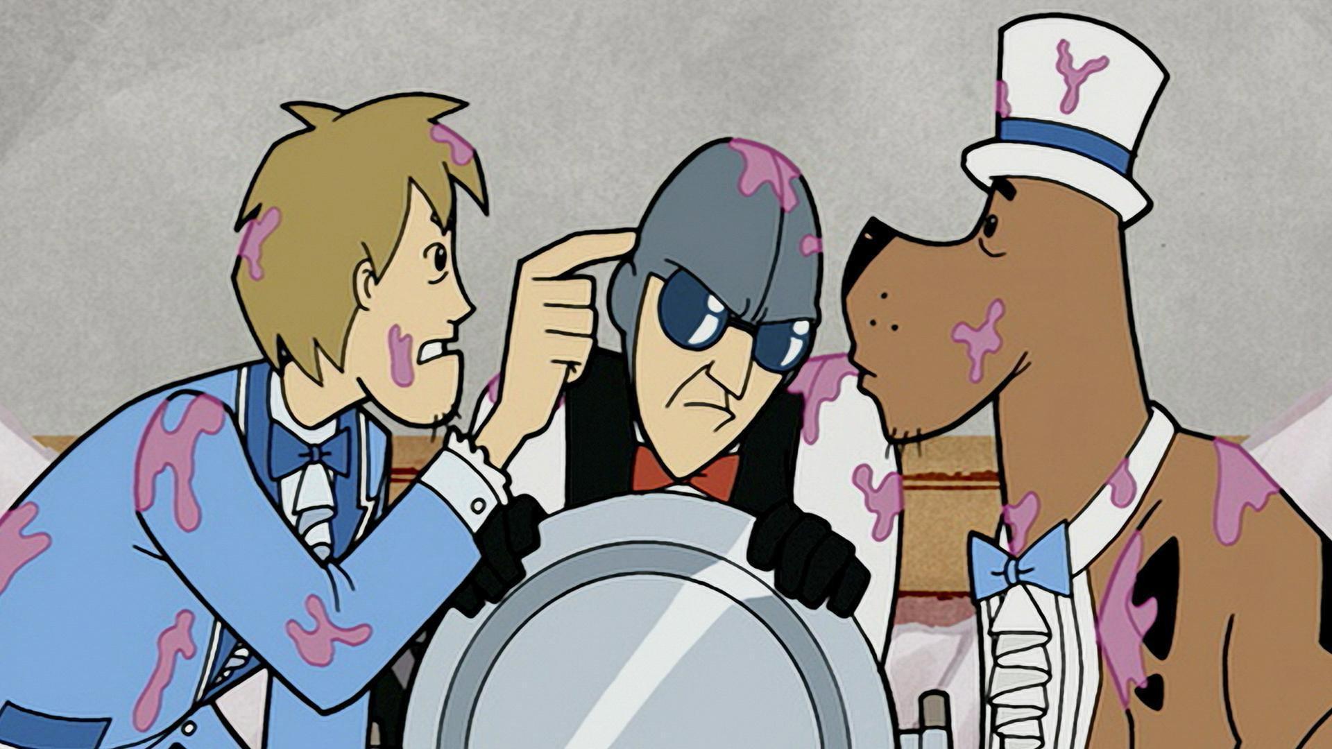 Still from High Society Scooby
