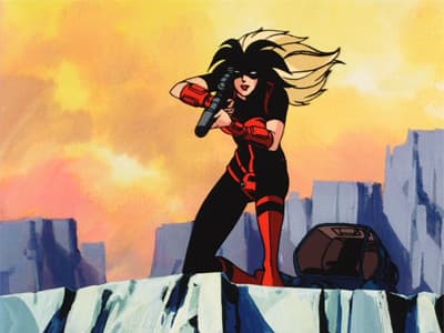Still from Who Is The Powerful Sniper!?