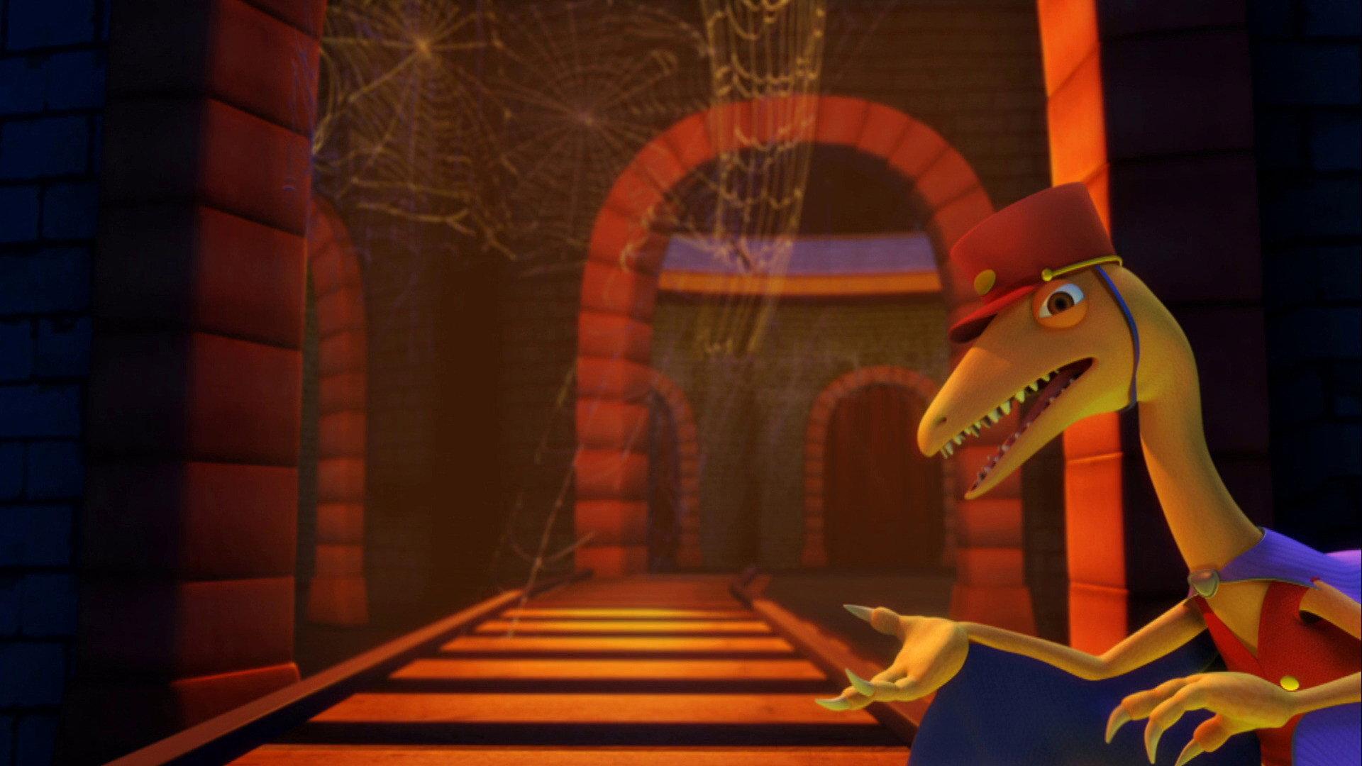 Still from Haunted Roundhouse