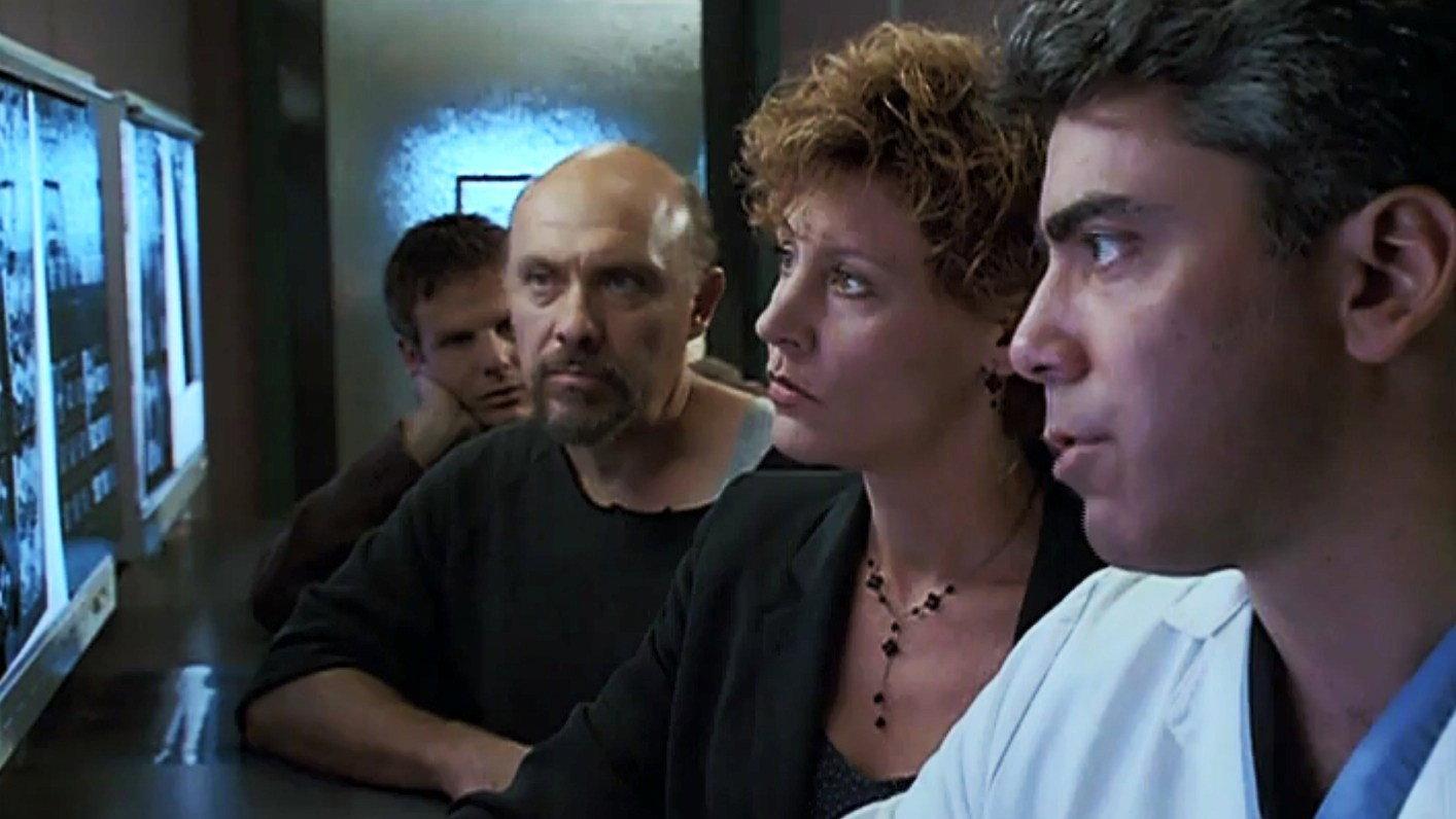 Still from A Coupla Stiffs