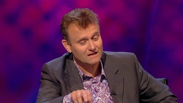 Still from Stewart Francis, Ed Byrne, Chris Addison