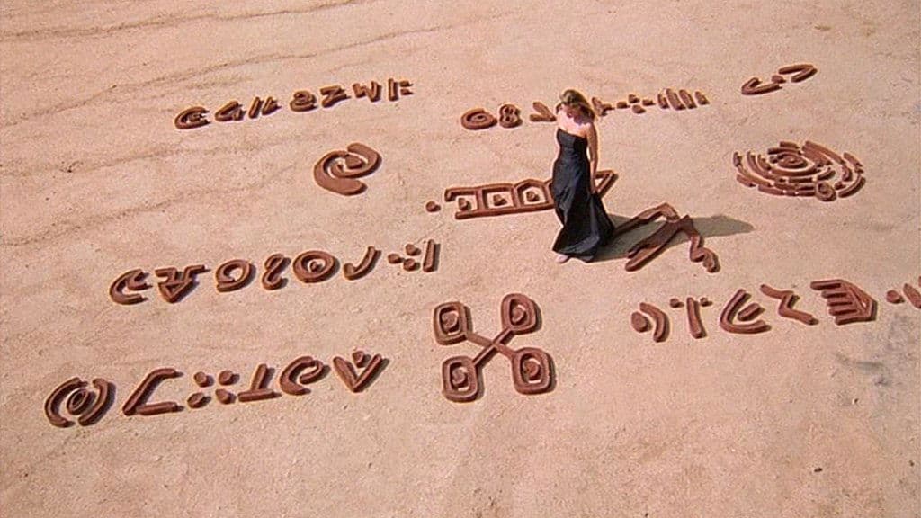 Still from Four Square