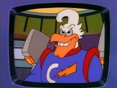 Still from Where No Duck Has Gone Before