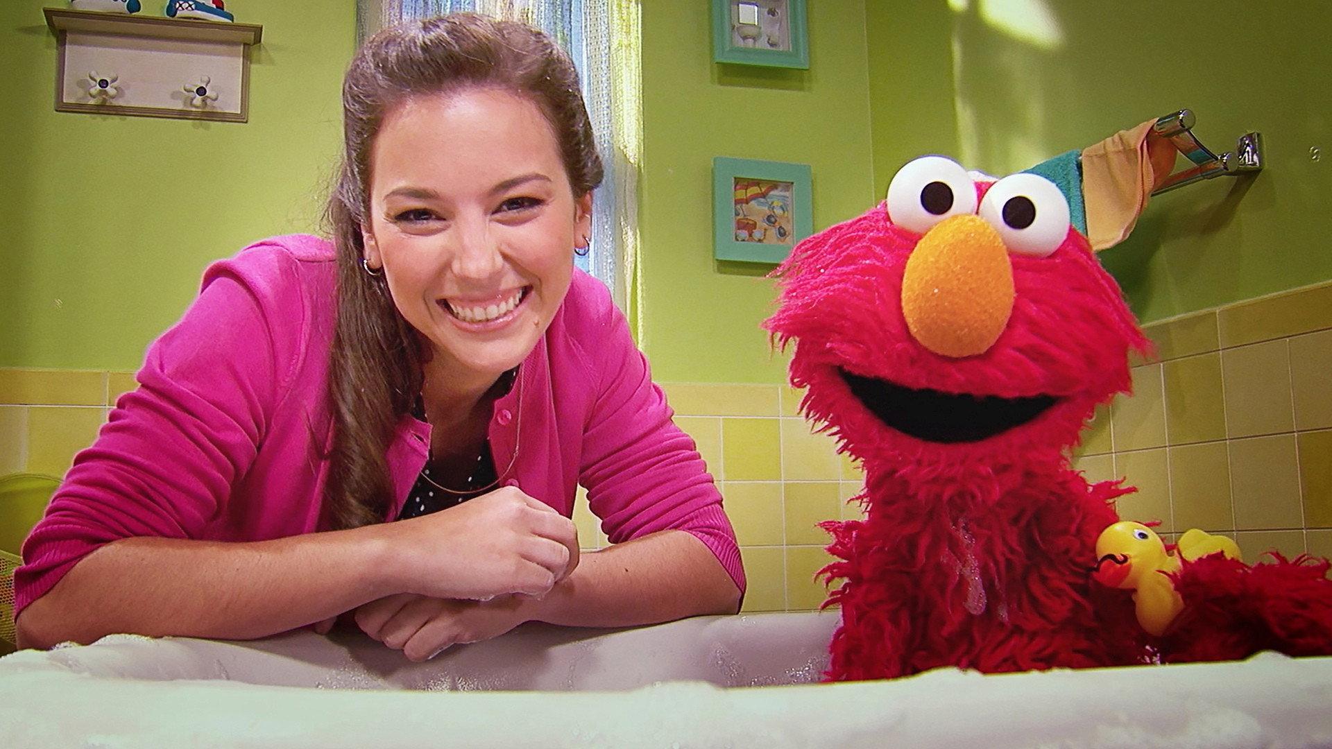 Still from Elmo Comes Clean