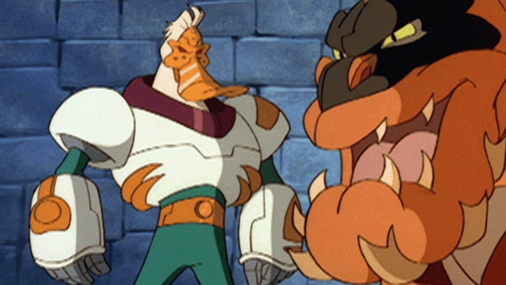 Still from The Final Face Off