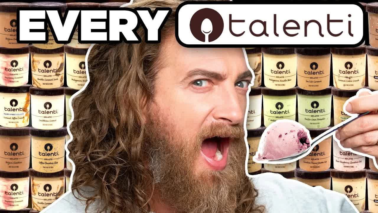 Still from Mythical Summer - We Tried EVERY Gelato Flavor