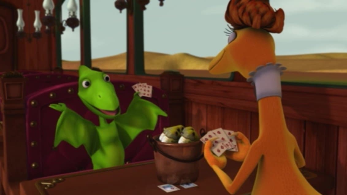 Still from Don and the Troodons
