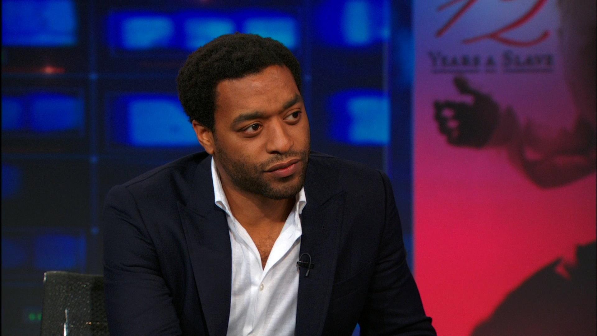 Still from Chiwetel Ejiofor