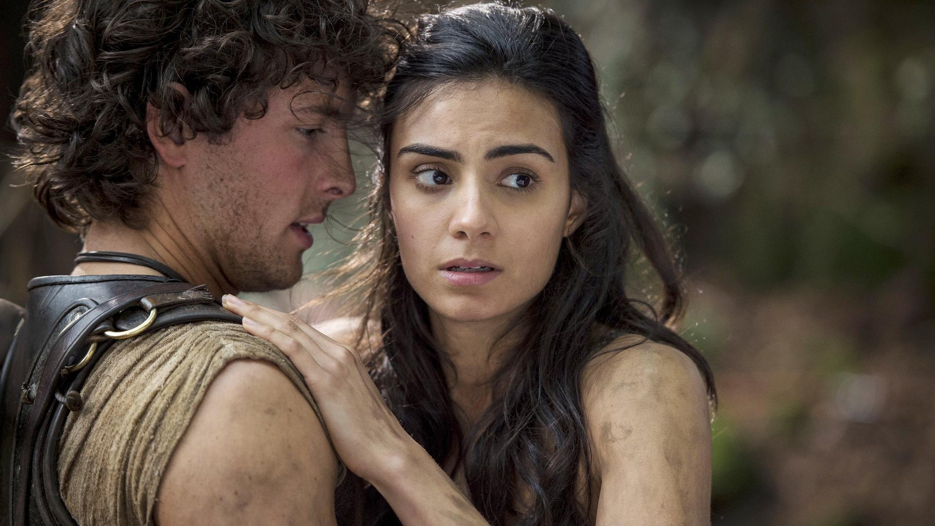 Still from The Queen Must Die