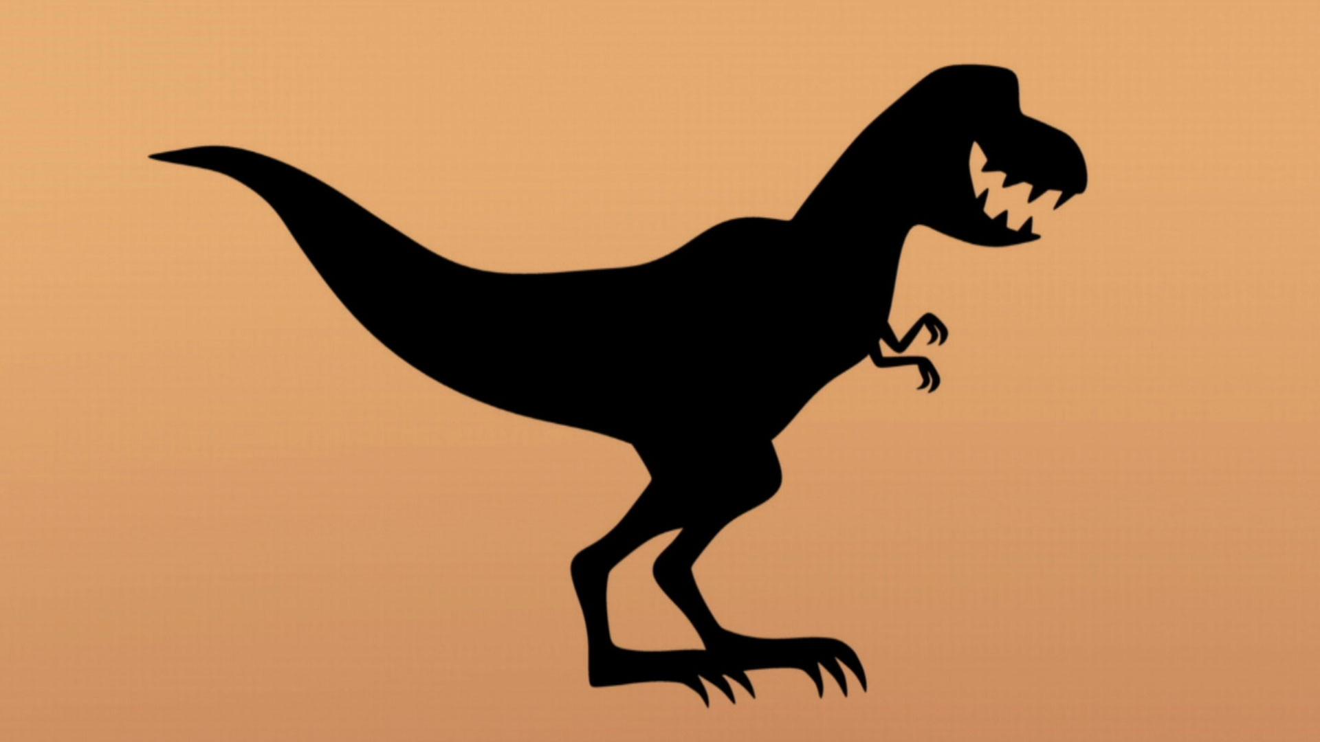Still from I'm a T. Rex!