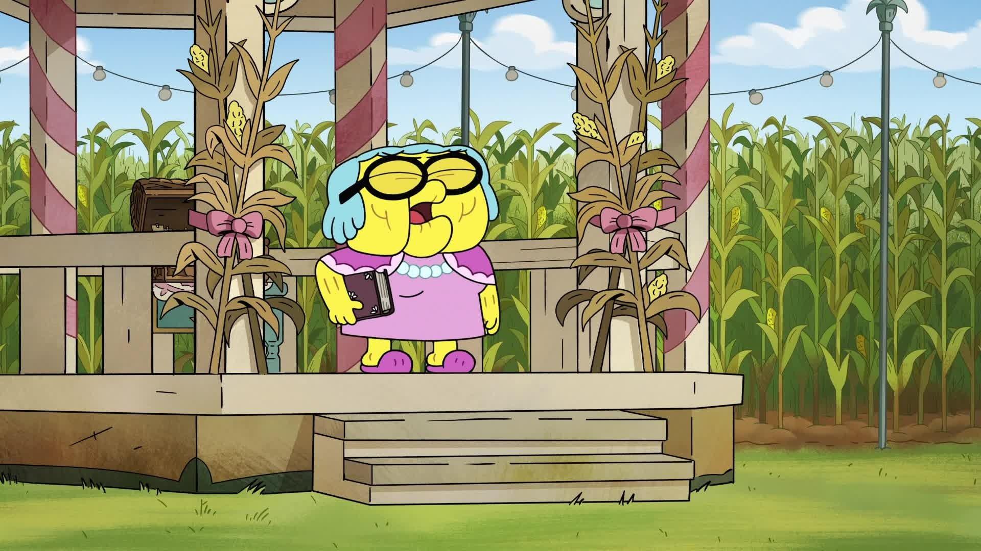 Still from Frilly Tilly