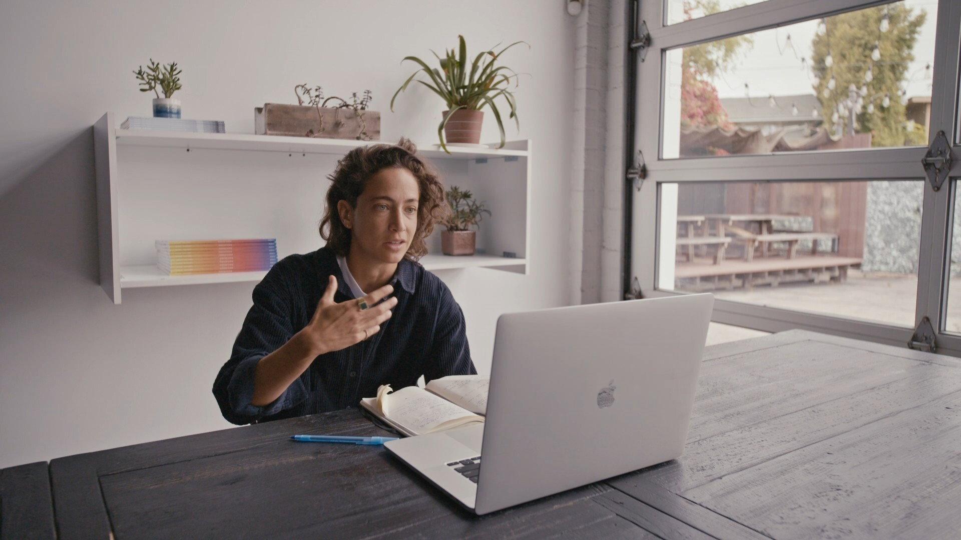 Still from Wednesday, September 15, 2021