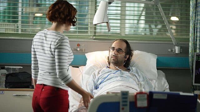 Still from Too Close for Comfort