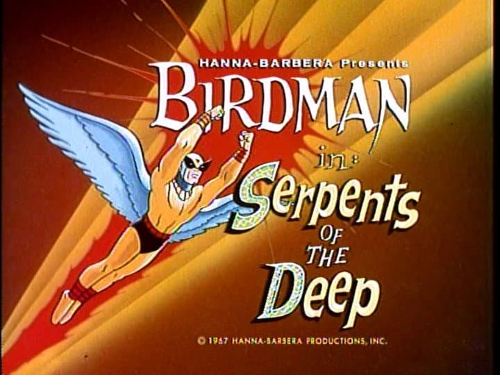 Still from Serpents of the Deep