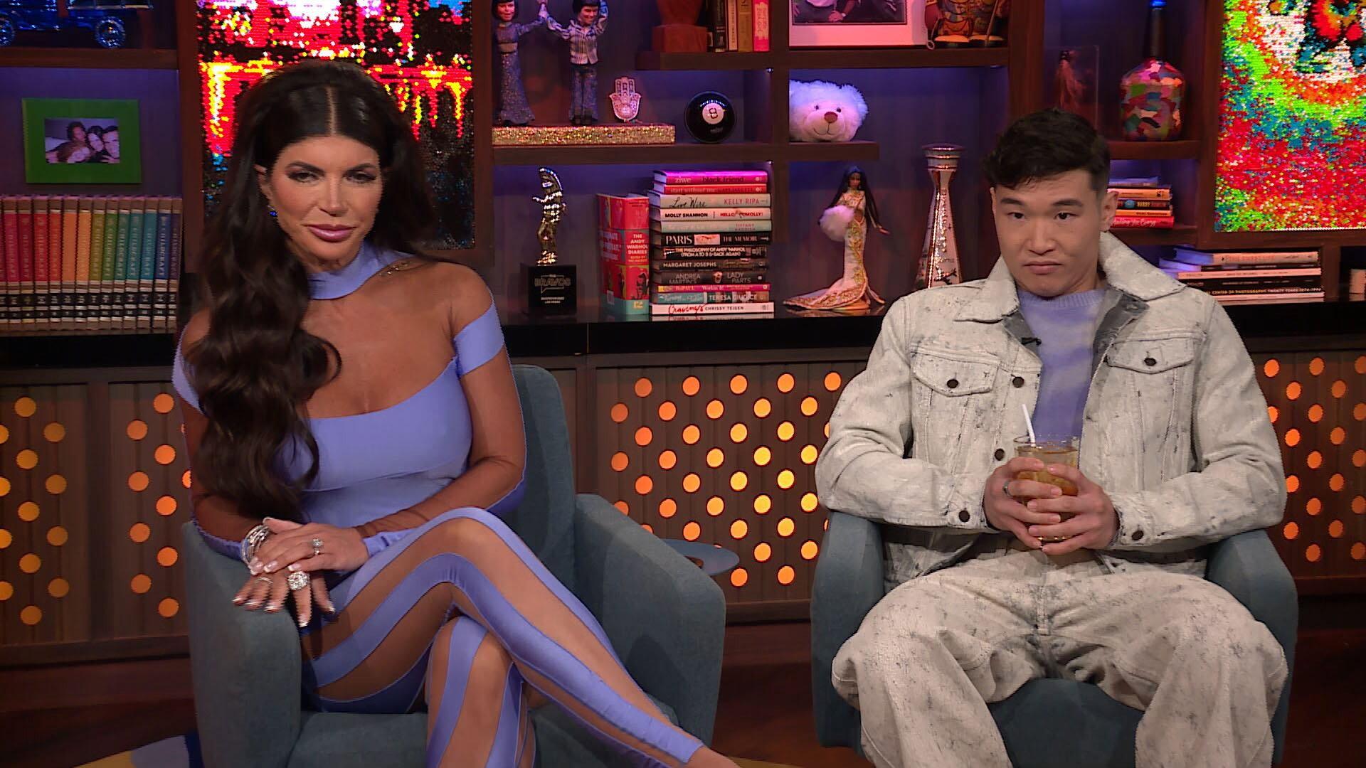 Still from Teresa Giudice & Joel Kim Booster