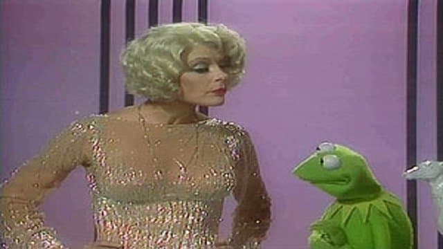 Still from Elke Sommer