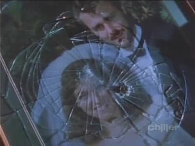 Still from In the Driver's Seat