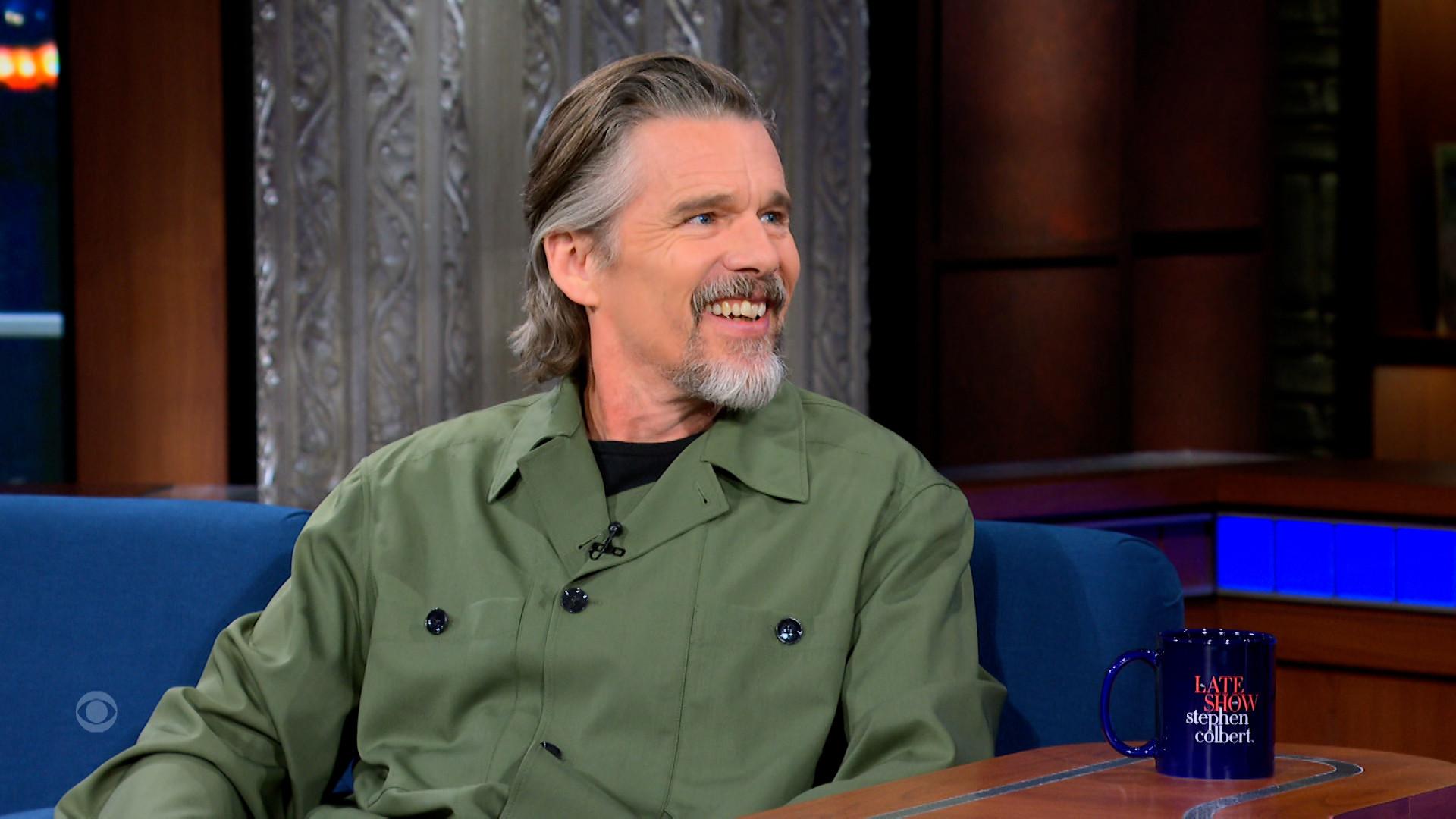 Still from Ethan Hawke, Cedric the Entertainer
