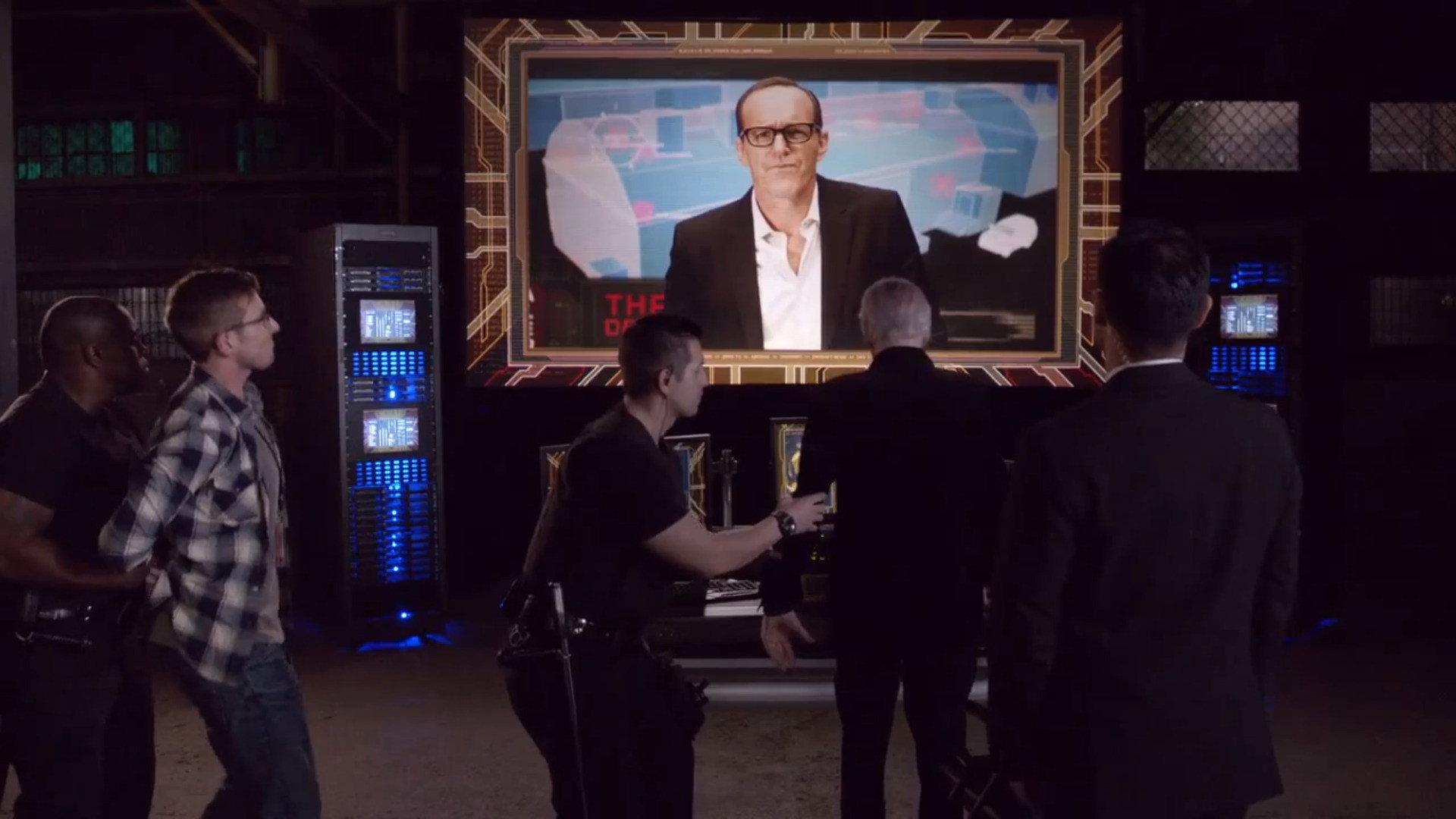 Still from Double Agent: The Mastermind Is Revealed