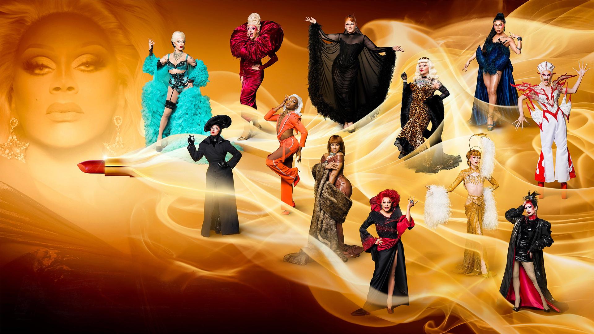 Still from Meet the Queens: Series 6