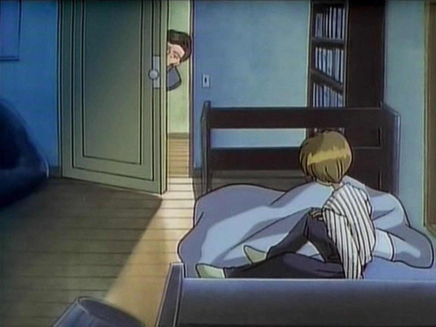 Still from A Heart-Pounding Kiss at Christmas