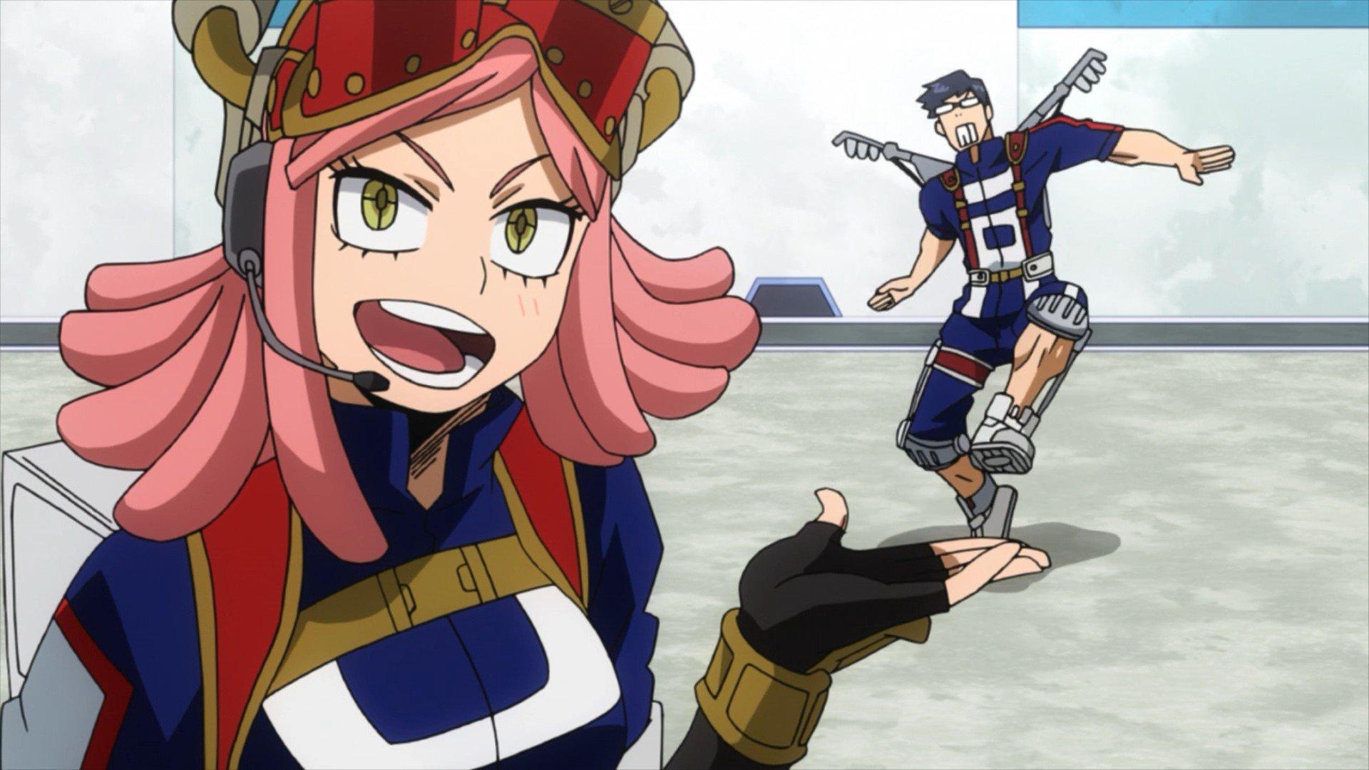 Still from Battle on, Challengers!